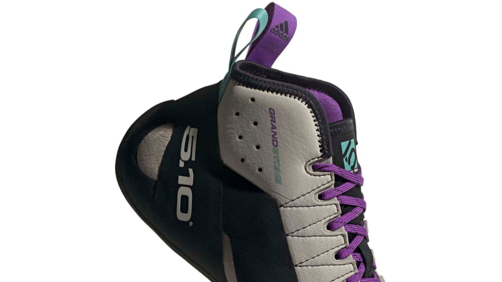 Five Ten Grandstone Climbing Shoes - Mens, Sesame/Core Black/Active Purple, 13, BC0866-13