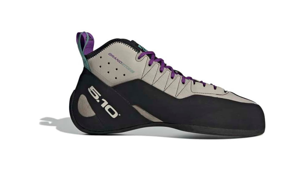 Five Ten Grandstone Climbing Shoes - Mens, Sesame/Core Black/Active Purple, 13, BC0866-13