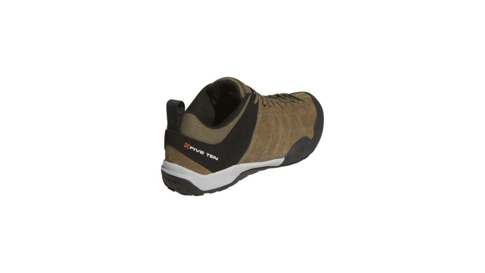 Five Ten Guide Tennie - Mens, Dark Cargo/Black/Unity Orange, 10, D97813-10