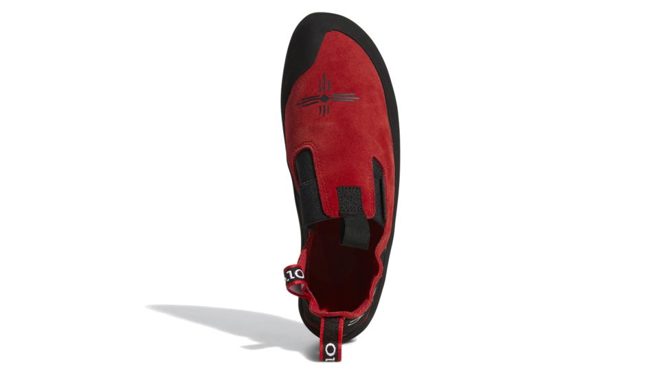 Five Ten Moccaysm - Mens, Power Red/Black/Matte Silver, 12, BC0891-12