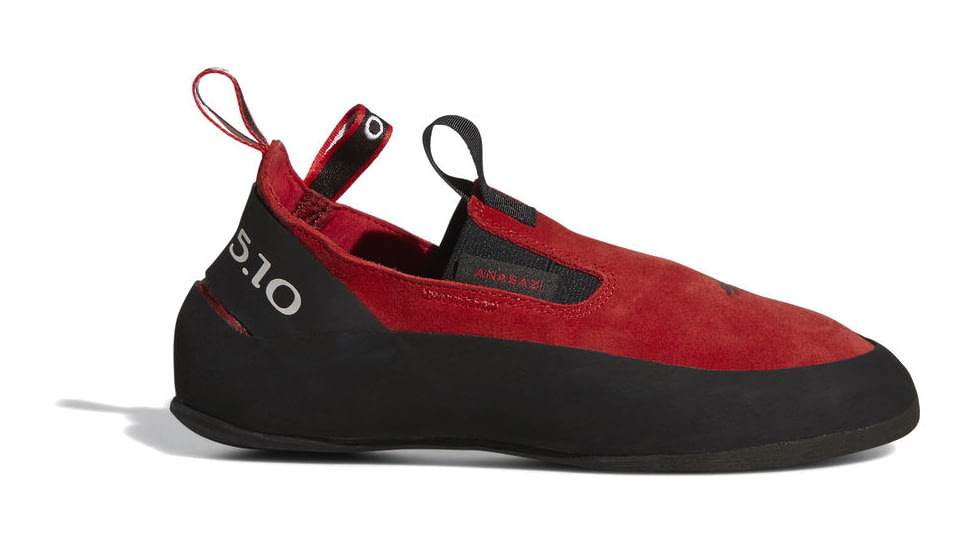 Five Ten Moccaysm - Mens, Power Red/Black/Matte Silver, 12, BC0891-12