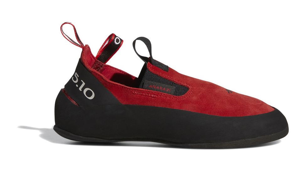 Five Ten Moccaysm - Mens, Power Red/Black/Matte Silver, 12, BC0891-12
