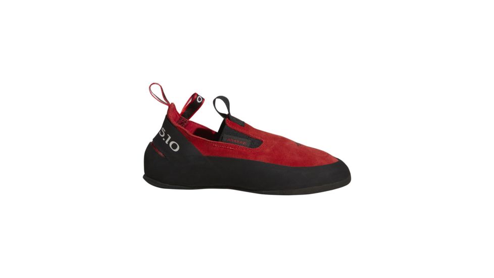 Five Ten Moccaysm - Mens, Power Red/Black/Matte Silver, 12, BC0891-12