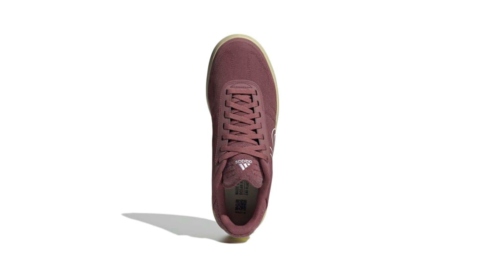 Five Ten Sleuth DLX Canvas Shoes - Womens, Quiet Crimson/Ftwr White/Sandy Beige, 7, GZ9867-7