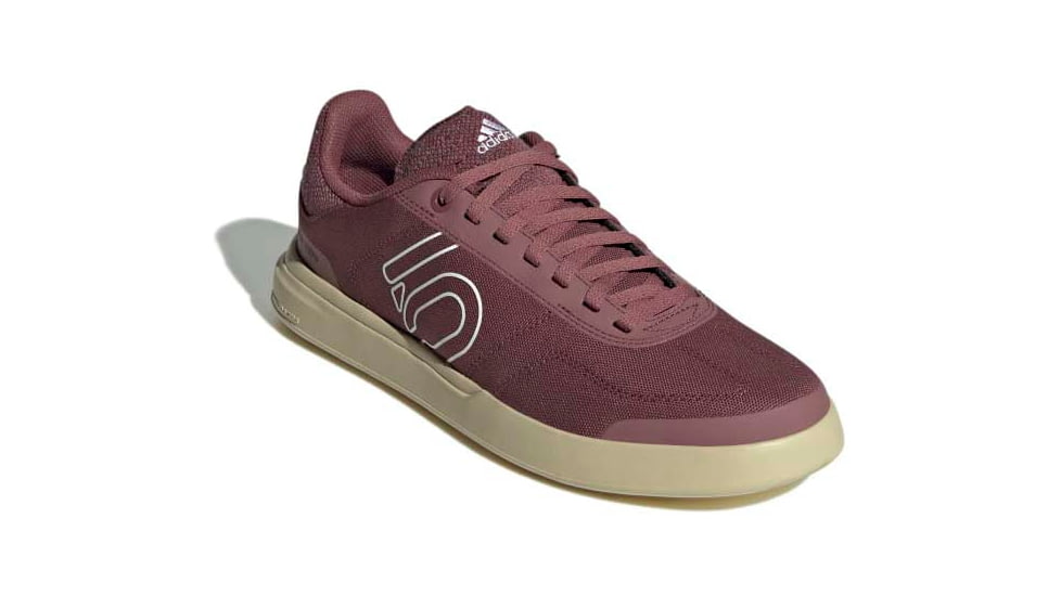 Five Ten Sleuth DLX Canvas Shoes - Womens, Quiet Crimson/Ftwr White/Sandy Beige, 7, GZ9867-7