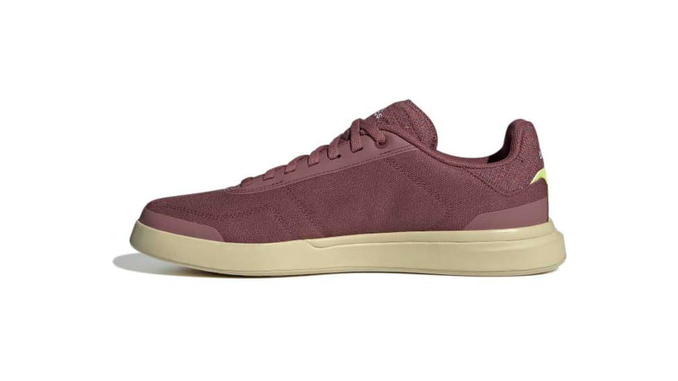 Five Ten Sleuth DLX Canvas Shoes - Womens, Quiet Crimson/Ftwr White/Sandy Beige, 7, GZ9867-7
