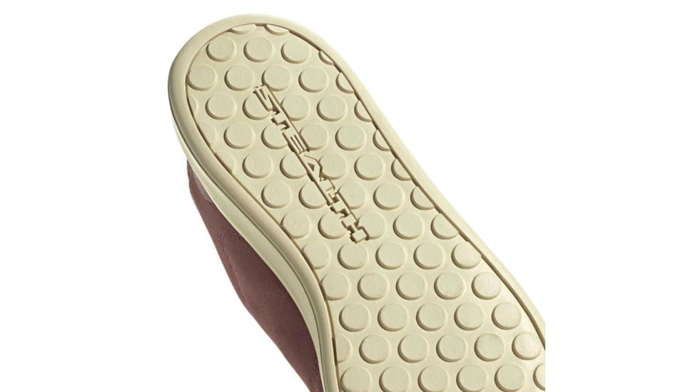 Five Ten Sleuth DLX Canvas Shoes - Womens, Quiet Crimson/Ftwr White/Sandy Beige, 7, GZ9867-7