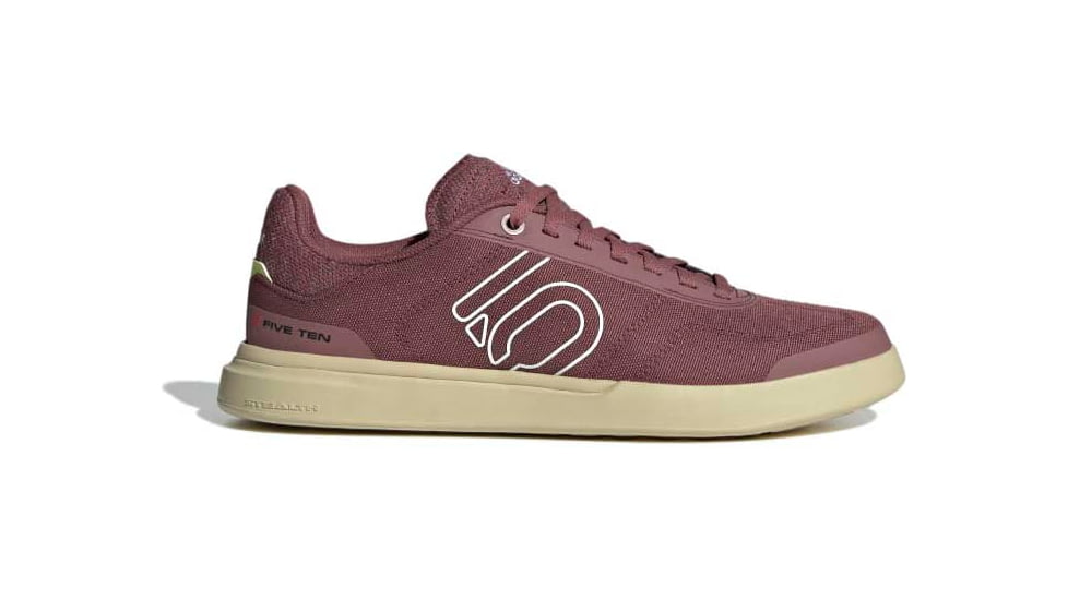 Five Ten Sleuth DLX Canvas Shoes - Womens, Quiet Crimson/Ftwr White/Sandy Beige, 7, GZ9867-7