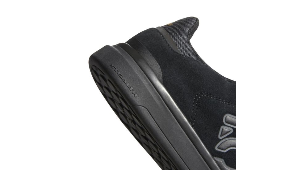 Five Ten Slueth DLX - Mens, Black/Grey Six/Matte Gold, 10, BC0658-10