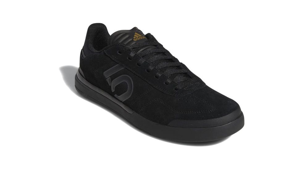 Five Ten Slueth DLX - Mens, Black/Grey Six/Matte Gold, 10, BC0658-10