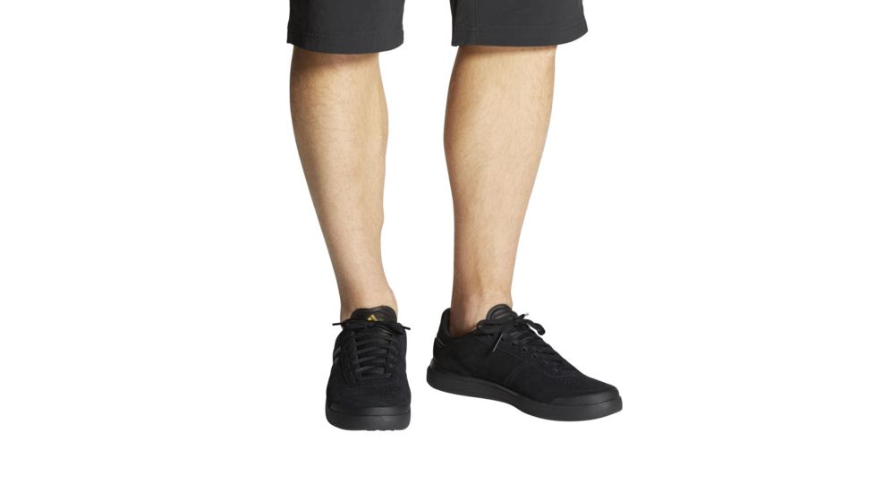 Five Ten Slueth DLX - Mens, Black/Grey Six/Matte Gold, 10, BC0658-10