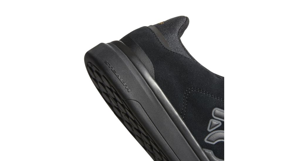 Five Ten Slueth DLX - Mens, Black/Grey Six/Matte Gold, 10, BC0658-10