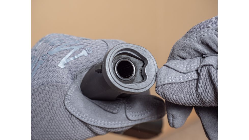 Fix It Sticks 1911 Bushing Tool Attachment, .25in Hex Base, Black, FIS1911P