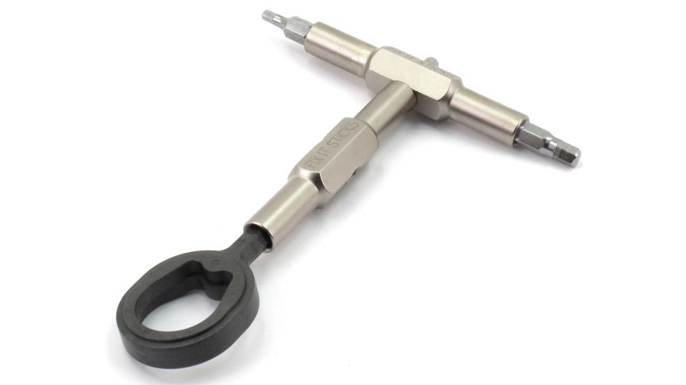 Fix It Sticks 1911 Bushing Tool Attachment, .25in Hex Base, Black, FIS1911P