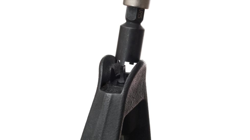 Fix It Sticks AR15 Basic Accessory Bit Kit w/ A2 Front Sight Bit, Castle Nut Wrench, Bolt Carrier Group Scraper, Black, Small FISAR15-ABP3