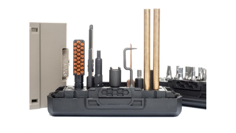 Fix It Sticks AR15 Field Maintenance Tool Kit with Hard Case, Black, Small FIS-SKAR15