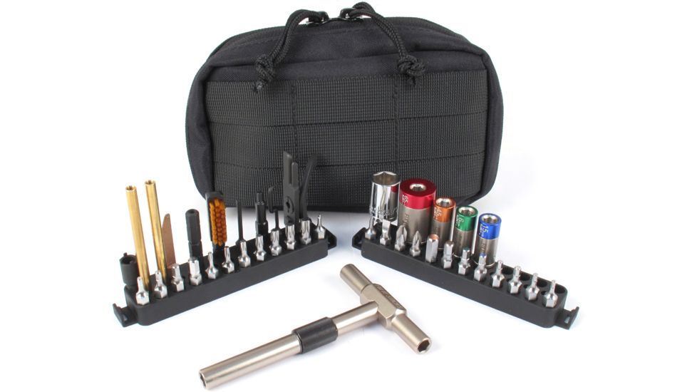 Fix It Sticks Combination Torque Limiter &amp; Field Maintenance Kit, Black, Small, FIS-DUO