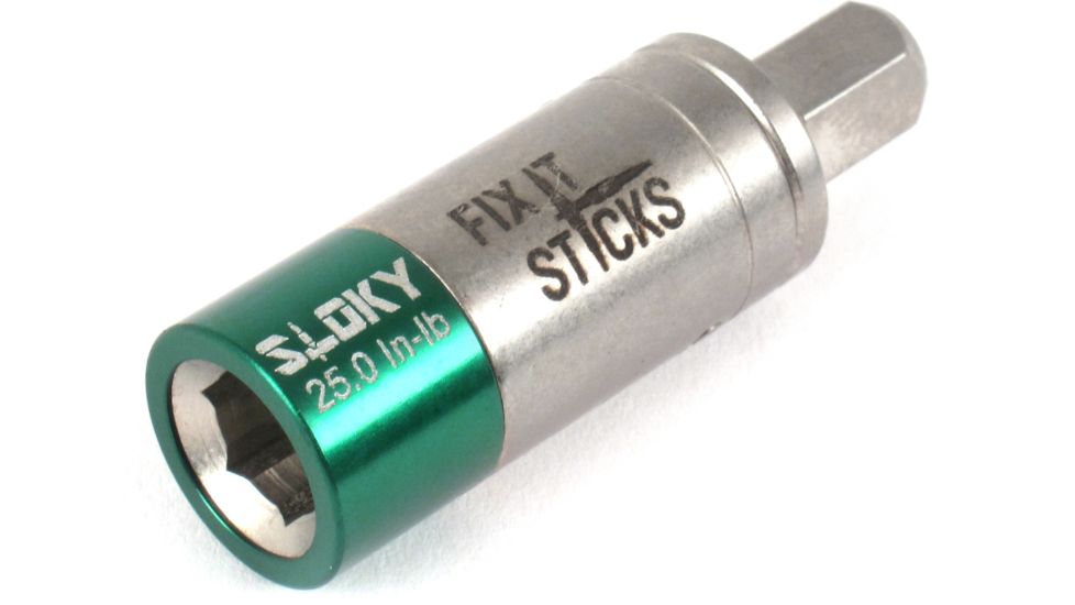 Fix It Sticks Combination Torque Limiter &amp; Field Maintenance Kit, Black, Small, FIS-DUO