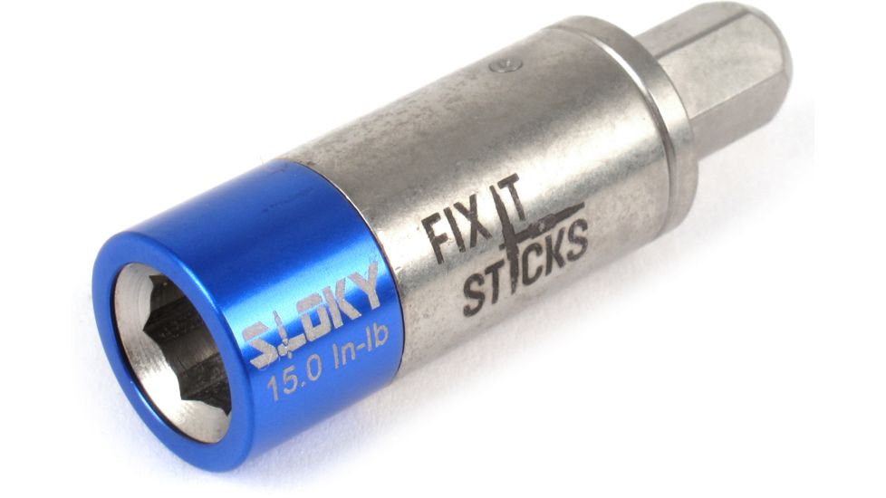 Fix It Sticks Combination Torque Limiter &amp; Field Maintenance Kit, Black, Small, FIS-DUO
