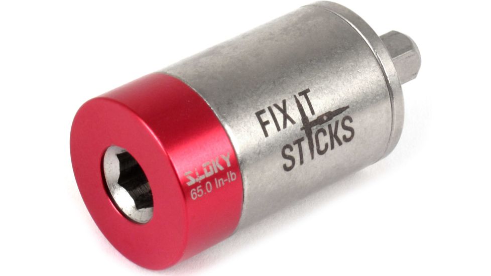 Fix It Sticks Combination Torque Limiter &amp; Field Maintenance Kit, Black, Small, FIS-DUO