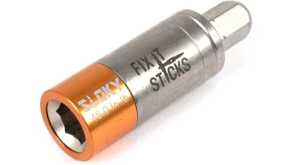 Fix It Sticks Combination Torque Limiter &amp; Field Maintenance Kit, Black, Small, FIS-DUO