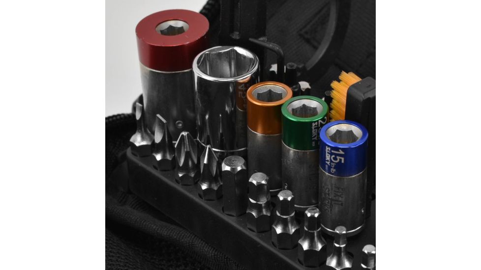 Fix It Sticks Combination Torque Limiter &amp; Field Maintenance Kit, Black, Small, FIS-DUO