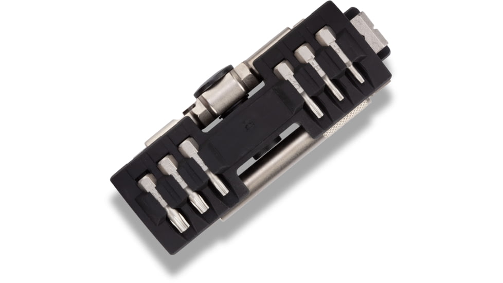 Fix It Sticks Compact Ratcheting Multi-Tool w/ 15 Bits and Bracket, FISLHBHP