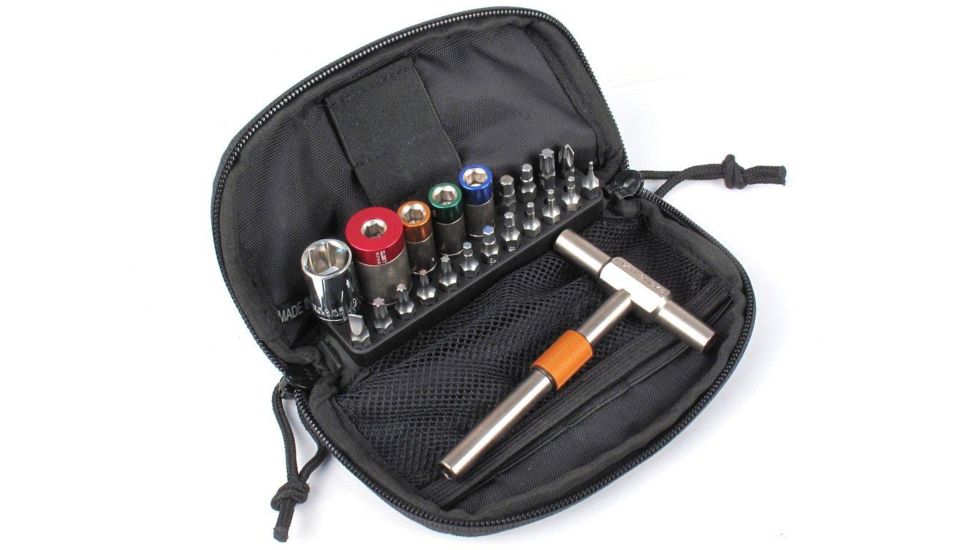 Fix It Sticks Deluxe Torque Limiter and Shooting Rod Kit Combo Pack, Black, Small FISTLS11-MTD-SRK