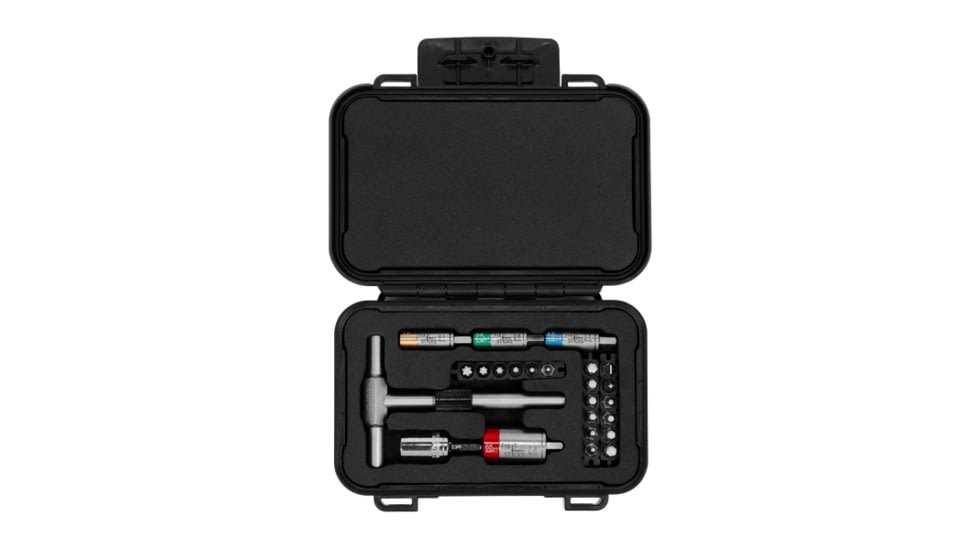 Fix It Sticks Hard Case Rifle &amp; Optics Toolkit w/Individual Torque Limiters, FISTLS11-T-NHC