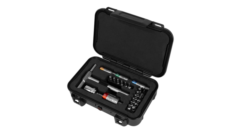 Fix It Sticks Hard Case Rifle &amp; Optics Toolkit w/Individual Torque Limiters, FISTLS11-T-NHC