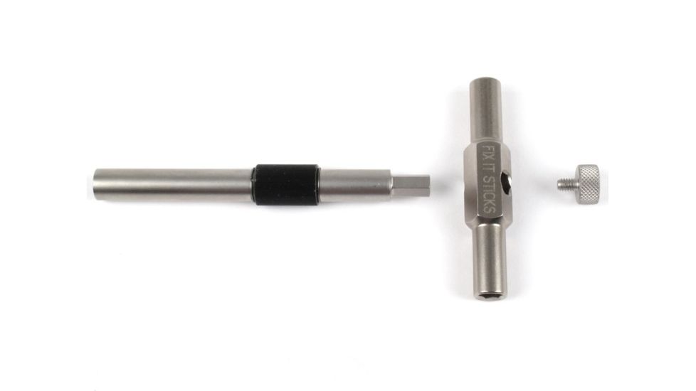 Fix It Sticks Modular T-Drive Wrench, Silver, Small FIS-MTD
