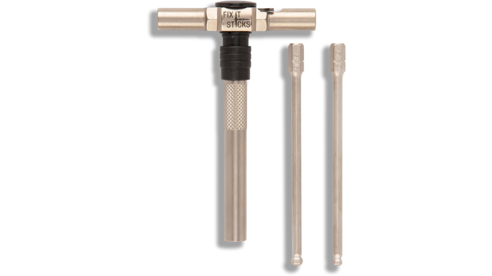 OpticsPlanet Exclusive Fix It Sticks UltraCompact Optics Mounting Kit, Black, FISTLS11C