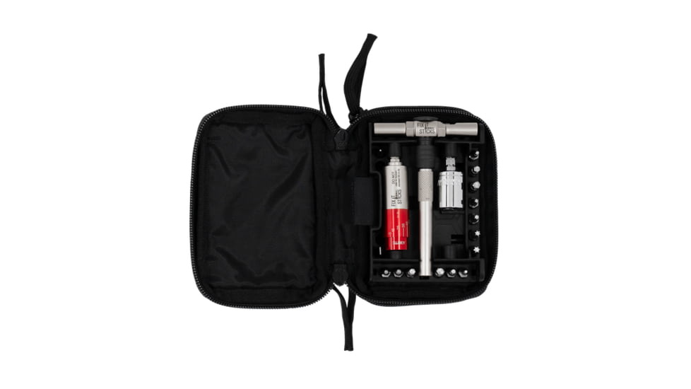 Fix It Sticks Rifle Hunters Toolkit w/ All In One Torque Driver/Hoppes Boresnake 30-308, FIS-HUNTK-308