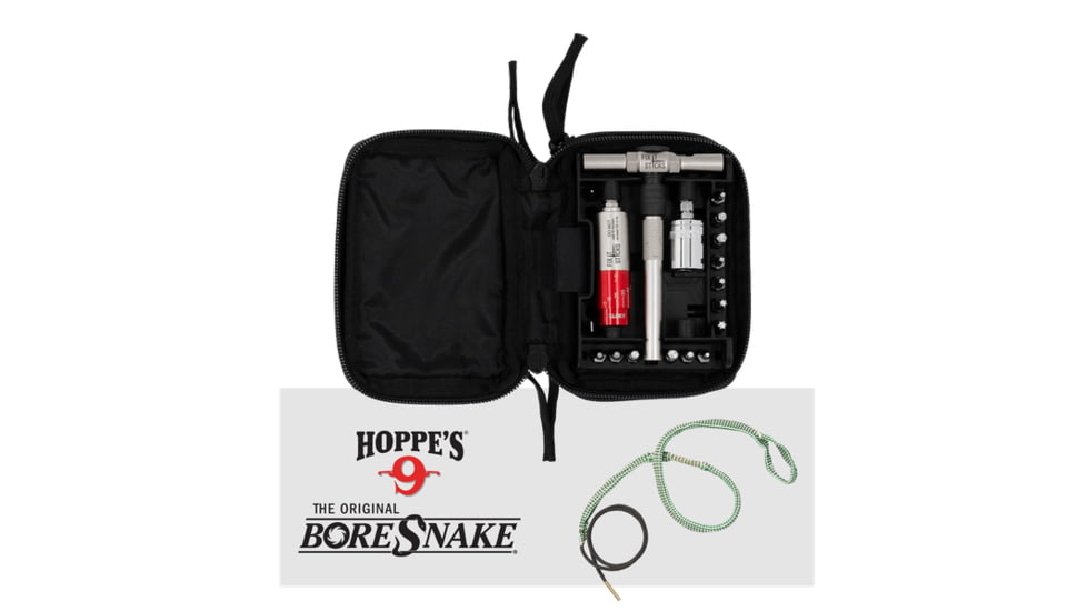 Fix It Sticks Rifle Hunters Toolkit w/ All In One Torque Driver/Hoppes Boresnake 30-308, FIS-HUNTK-308