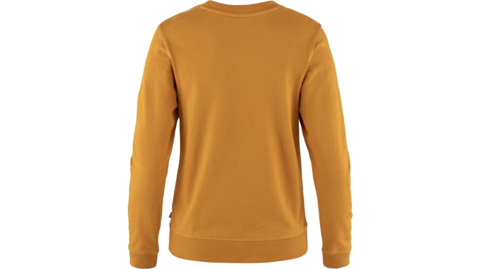 Fjallraven 1960 Logo Badge Sweater - Womens, Acorn, Extra Large, F87230-166-XL