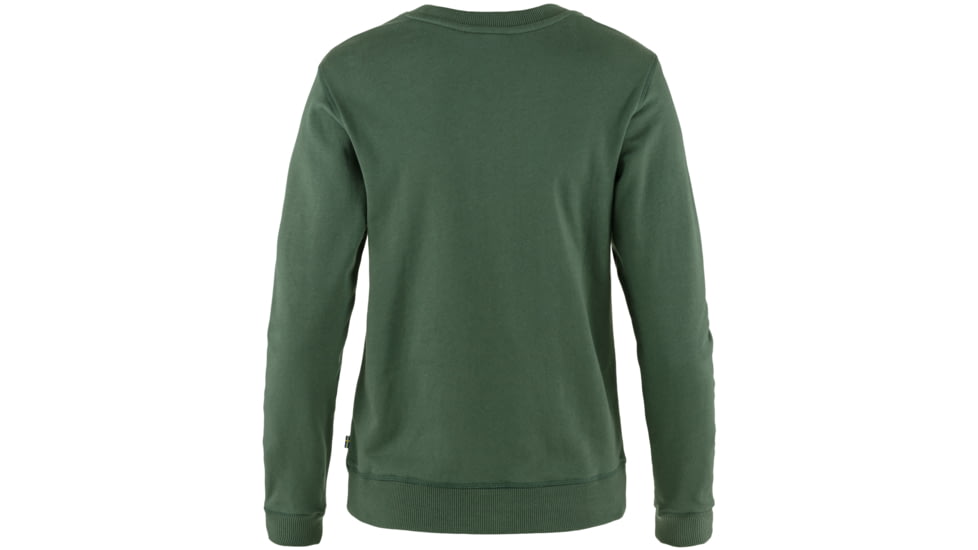 Fjallraven 1960 Logo Badge Sweater - Womens, Deep Patina, Extra Small, F87230-679-XS