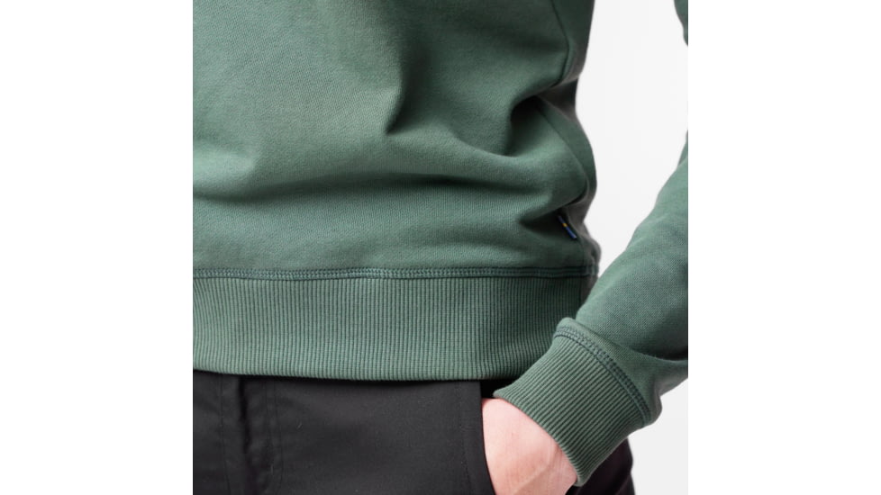 Fjallraven 1960 Logo Badge Sweater - Womens, Deep Patina, Extra Small, F87230-679-XS