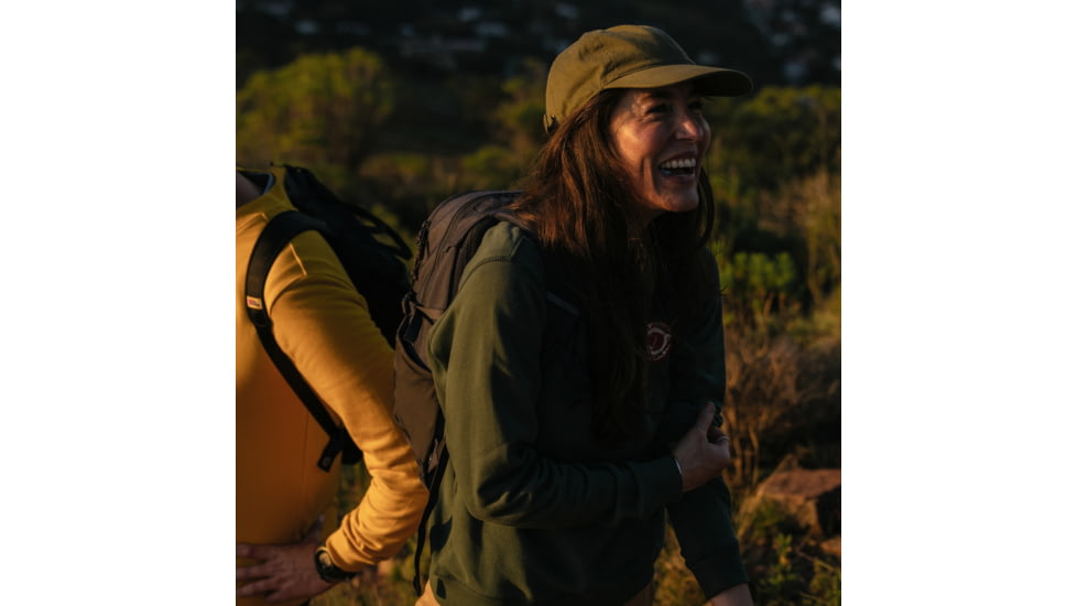 Fjallraven 1960 Logo Badge Sweater - Womens, Deep Patina, Extra Small, F87230-679-XS