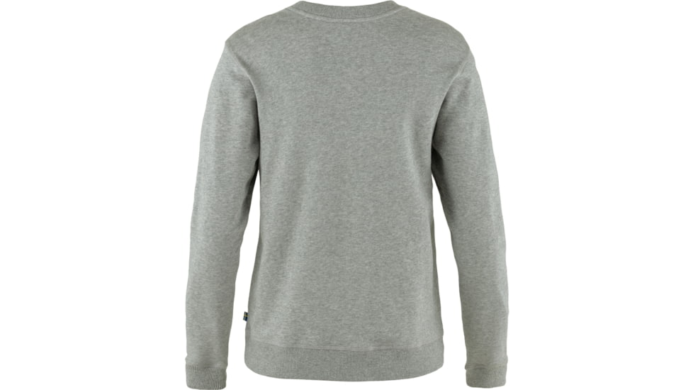 Fjallraven 1960 Logo Badge Sweater - Womens, Grey/Melange, Extra Large, F87230-020-999-XL