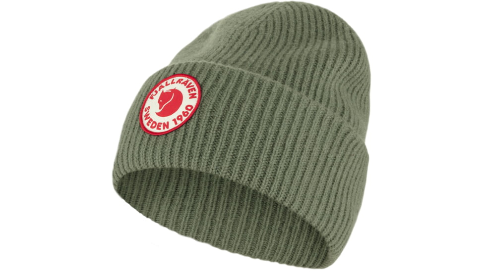 Fjallraven 1960 Logo Hat, Caper Green, One Size, F78142-677-OneSize