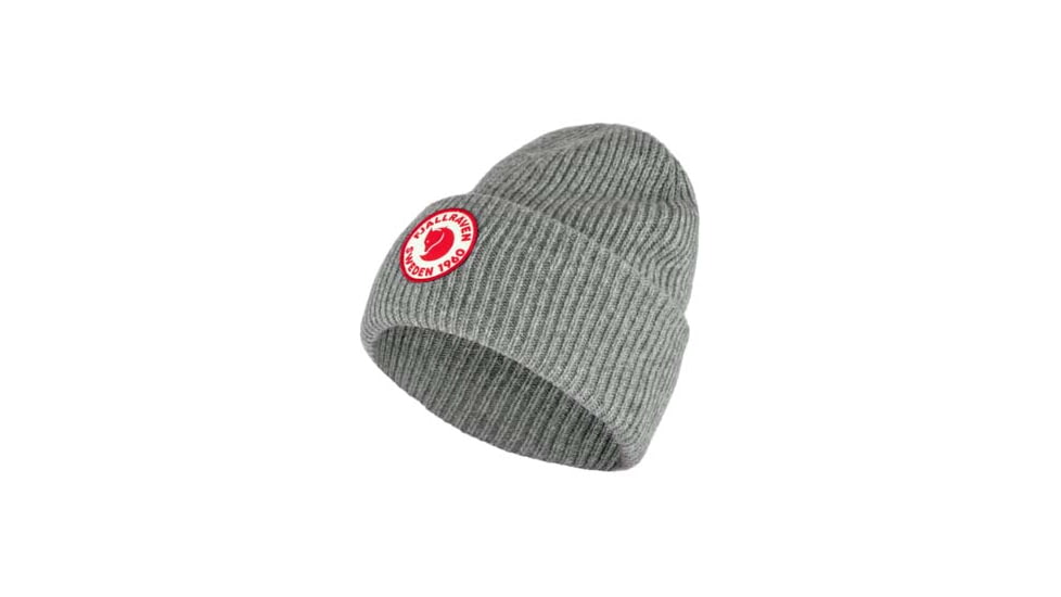 Fjallraven 1960 Logo Hat, Grey, One Size, F78142-020-OS