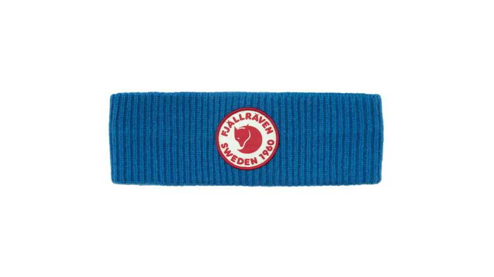 Fjallraven 1960 Logo Headband, Alpine Blue, One Size, F87082-538-OneSize