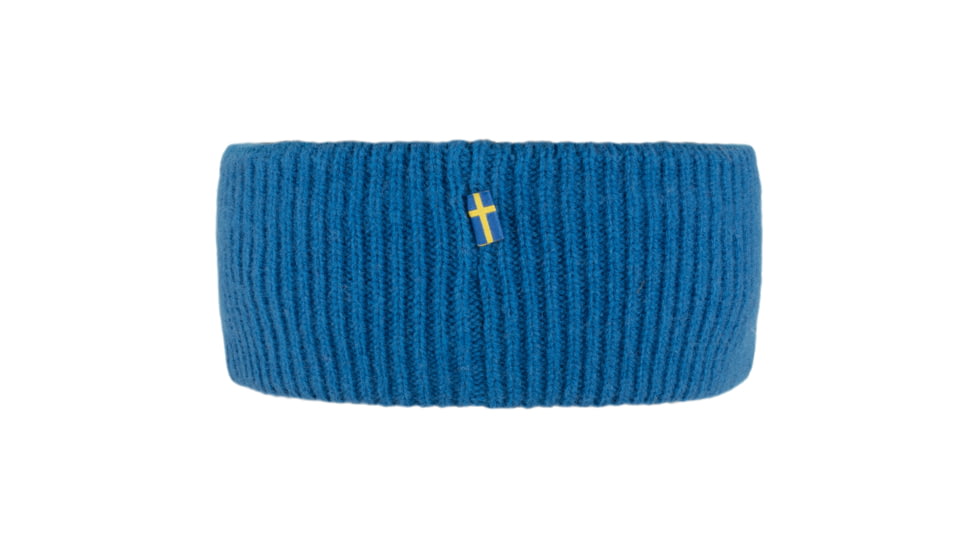 Fjallraven 1960 Logo Headband, Alpine Blue, One Size, F87082-538-OneSize