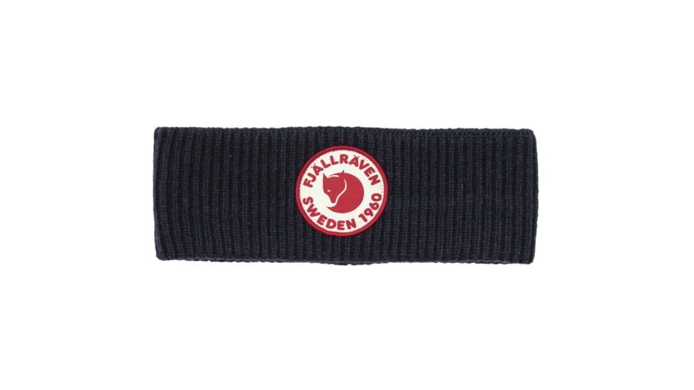 Fjallraven 1960 Logo Headband, Dark Navy, One Size, F87082-555-OneSize