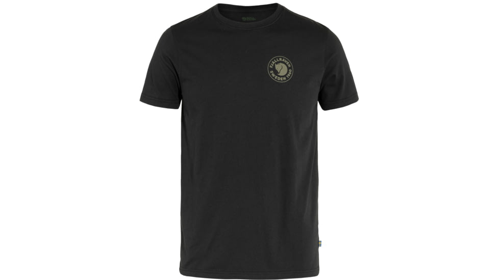 Fjallraven 1960 Logo T-Shirt - Mens, Black, Medium, F87313-550-M