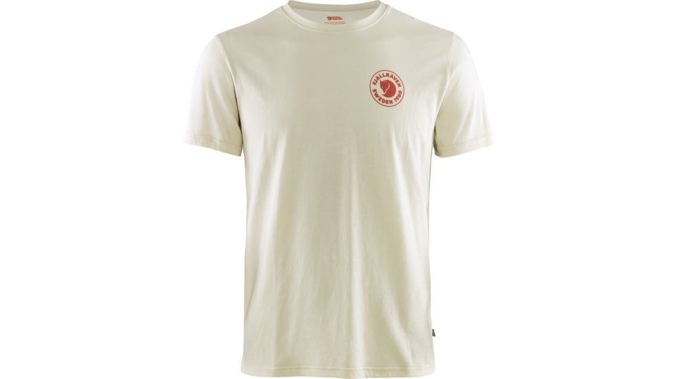 Fjallraven 1960 Logo T-Shirt - Mens, Chalk White, Small, F87313-113-S