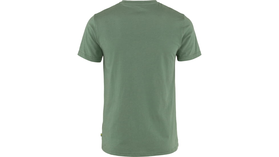 Fjallraven 1960 Logo T-Shirt - Mens, Patina Green, 2XL, F87313-614-XXL