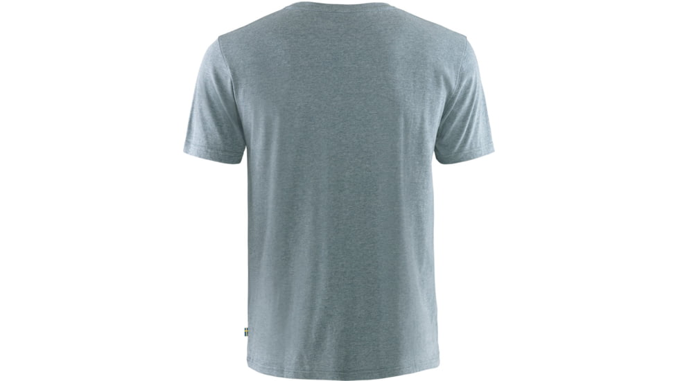 Fjallraven 1960 Logo T-Shirt - Mens, Uncle Blue/Melange, Extra Large, F87313-520-999-XL