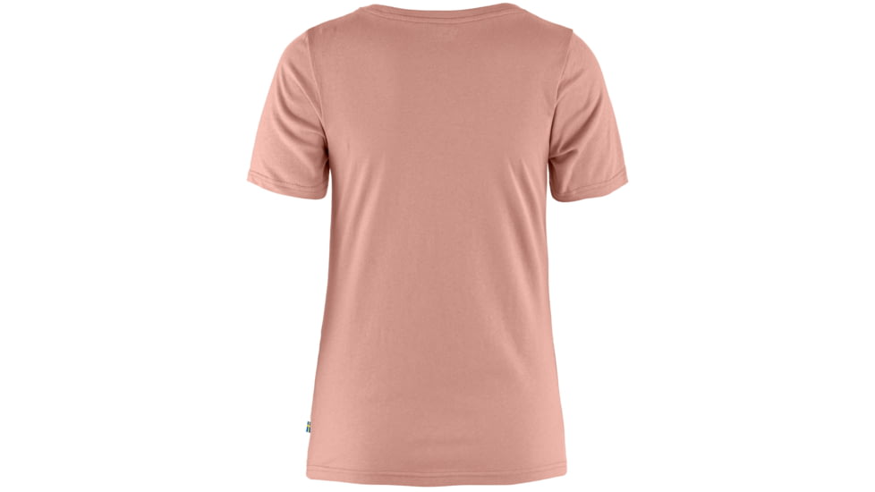 Fjallraven 1960 Logo T-Shirt - Women's, Dusty Rose, Small, F83513-300-S