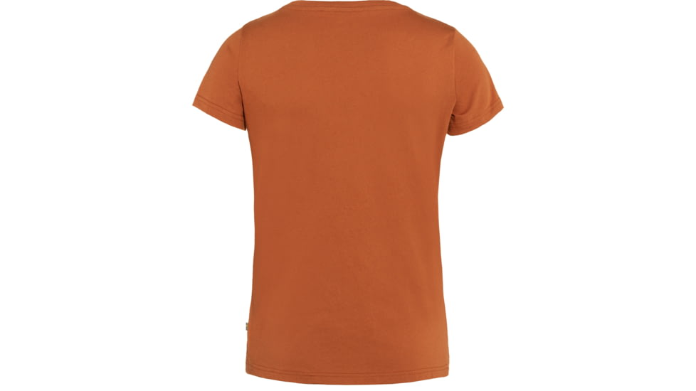 Fjallraven 1960 Logo T-Shirt - Womens, Terracotta Brown, Extra Large, F83513-243-XL
